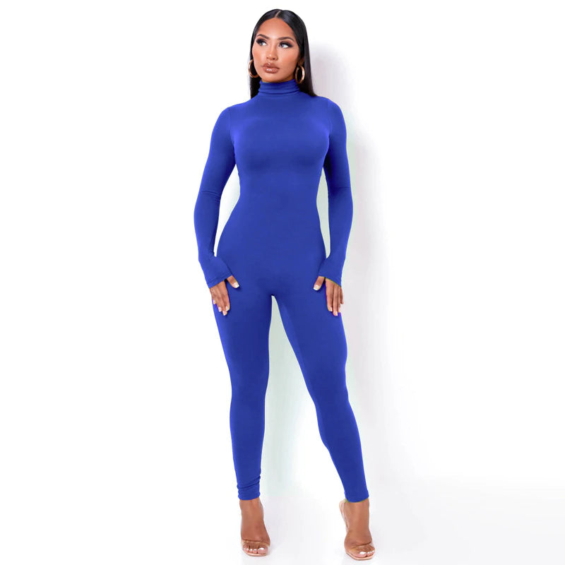 Curve Hugging Bodycon JumpSuit