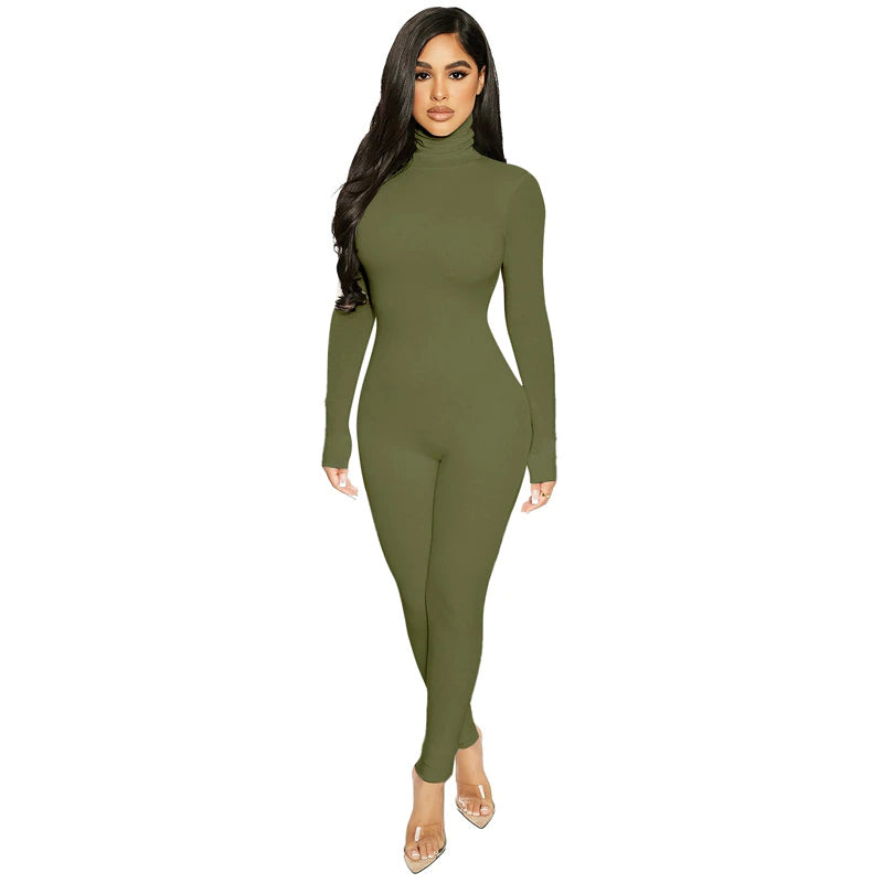 Curve Hugging Bodycon JumpSuit